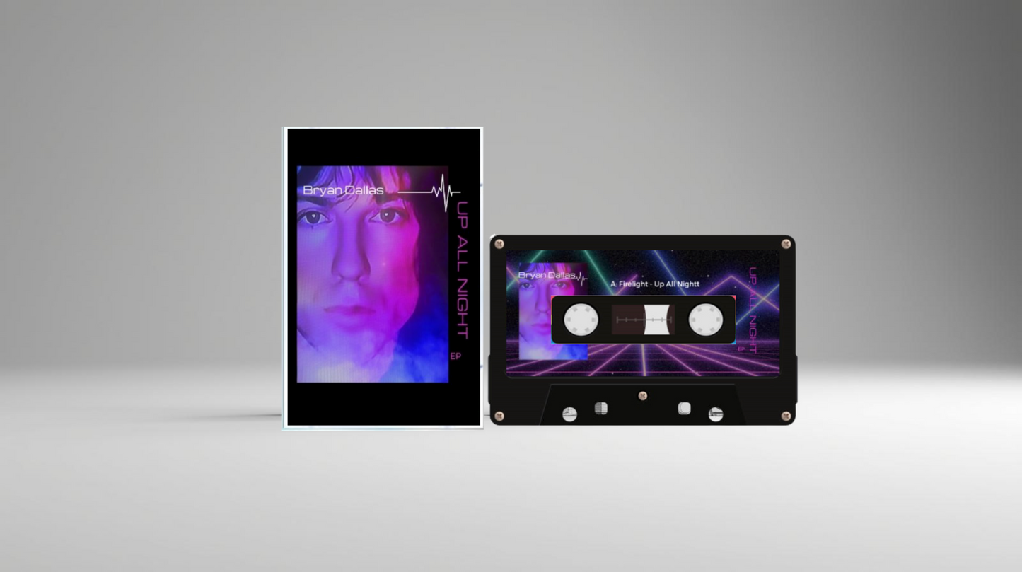 Up All Night Cassette ft. By The River - Bryan Dallas Music Collection