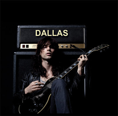 Dallas Digital LP (Including "Close My Eyes" and "Rock n Roll Never Dies"