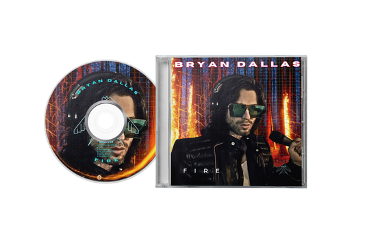 (CD) Fire - Bryan Dallas EP "VIP"